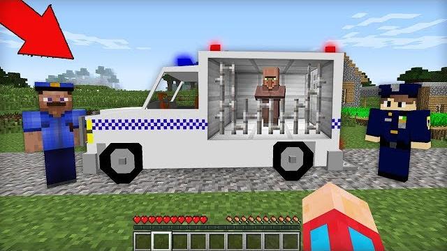 Этого жителя забрала полиция в майнкрафт | компот minecraft Этого жителя забрала полиция в майнкрафт | компот minecraft