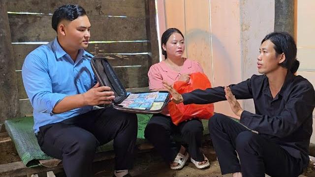 Fisherman saves single mother and receives surprise gift from kind engineer - ly tu tuc Fisherman saves single mother and receives surprise gift from kind engineer - ly tu tuc
