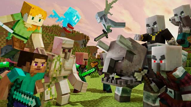 Village raid - alex and steve life (minecraft animation) Village raid - alex and steve life (minecraft animation)