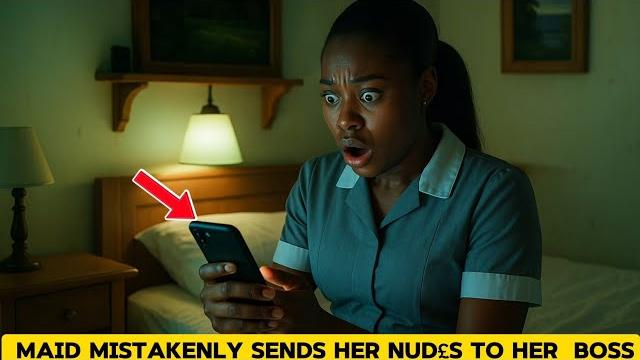 Poor maid mistakenly send her nud£ picture to to her billionaire boss see what he did to her... Poor maid mistakenly send her nud£ picture to to her billionaire boss see what he did to her...