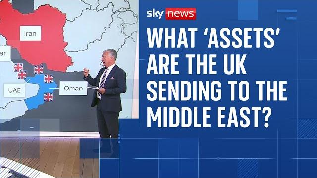 Israel-iran: what uk military 'assets' are going to middle east and what might they do? Israel-iran: what uk military 'assets' are going to middle east and what might they do?