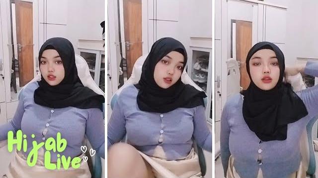 Bigo live hijab barbar hijab cantik Bigo live hijab barbar hijab cantik