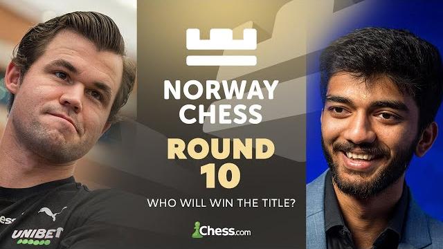 Norway chess 2025 finale: magnus or gukesh? anna or humpy? who will take the title? rd 10 Norway chess 2025 finale: magnus or gukesh? anna or humpy? who will take the title? rd 10
