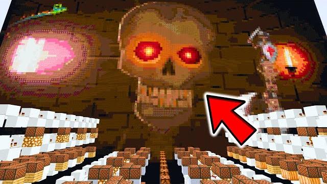 I made the ''skeletal shenanigans" with minecraft note block! | geometry dash 2.2 | slash inferno I made the ''skeletal shenanigans" with minecraft note block! | geometry dash 2.2 | slash inferno