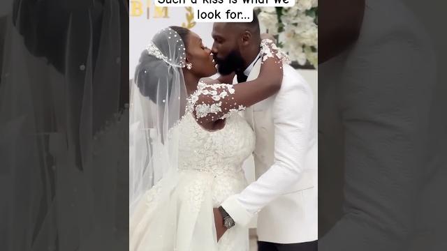 Kiss your beloved…. #wedding #ghanaweddings #love Kiss your beloved…. #wedding #ghanaweddings #love