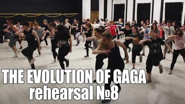 The evolution of gaga (26.12.15) The evolution of gaga (26.12.15)