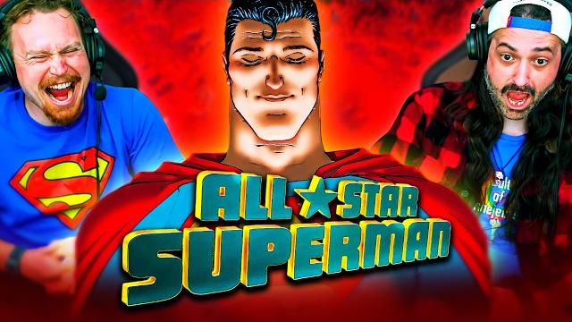 All star superman (2011) is peak superman!! movie reaction!! first time watching! dc studios All star superman (2011) is peak superman!! movie reaction!! first time watching! dc studios