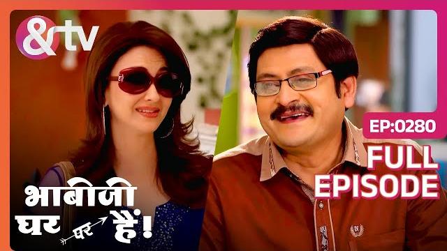 Tiwari ने किया accident | 25 mar16 | bhabi ji ghar par hai | full ep. 280 | vibuti | @andtvchannel Tiwari ने किया accident | 25 mar16 | bhabi ji ghar par hai | full ep. 280 | vibuti | @andtvchannel