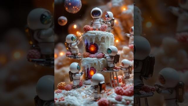 Space cake Space cake