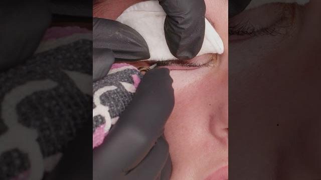 Перманентный макияж, стрелка с растушевкой. мастер pmu марина ковалева #permanentmakeup #pmu Перманентный макияж, стрелка с растушевкой. мастер pmu марина ковалева #permanentmakeup #pmu