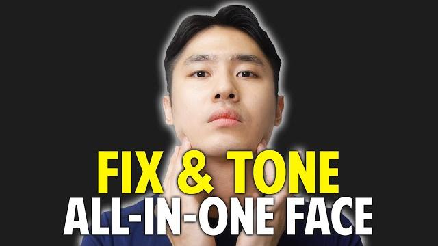 The ultimate all-in-one face fix routine|just 5-minute everyday|balancing facial asymmetry The ultimate all-in-one face fix routine|just 5-minute everyday|balancing facial asymmetry