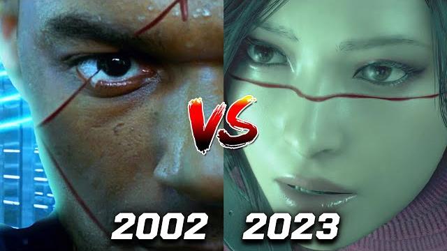 Resident evil laser room - movie vs game Resident evil laser room - movie vs game