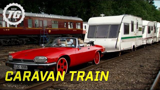 Caravan train part 1 | top gear | bbc Caravan train part 1 | top gear | bbc