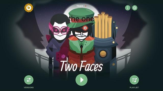 The one(incredibox mod two faces mix) The one(incredibox mod two faces mix)