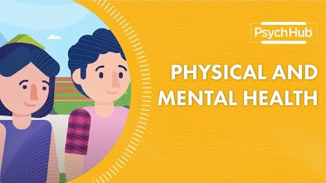 Physical and mental health Physical and mental health