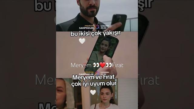 Sahipsizler 23.bölüm fırat meryem aşk oldu ️#sahipsizler #burakberkayakgül #azdev#editşehirım Sahipsizler 23.bölüm fırat meryem aşk oldu ️#sahipsizler #burakberkayakgül #azdev#editşehirım
