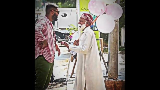 Poor old man#teasing #evil #teaser #crying #streetvendor Poor old man#teasing #evil #teaser #crying #streetvendor