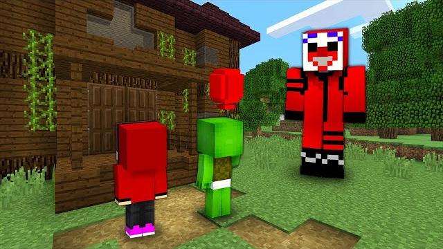 Survive the break in in minecraft! (story) Survive the break in in minecraft! (story)