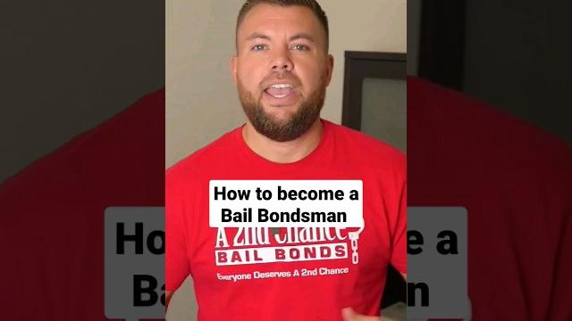 How to become a bail bondsman - easy way How to become a bail bondsman - easy way