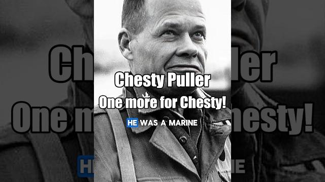 Chesty puller, the legendary marine who never retreated #chestypuller #history #biographies Chesty puller, the legendary marine who never retreated #chestypuller #history #biographies
