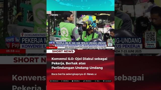 Konvensi ilo: ojol diakui sebagai pekerja, berhak atas perlindungan undang-undang #shorts #ilo Konvensi ilo: ojol diakui sebagai pekerja, berhak atas perlindungan undang-undang #shorts #ilo