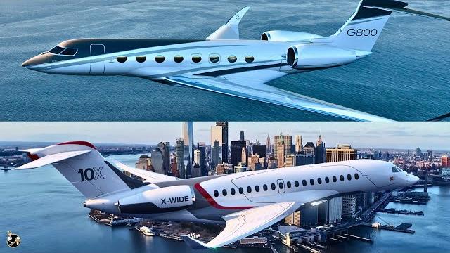 Gulfstream g800 vs dassault falcon 10x | full comparison Gulfstream g800 vs dassault falcon 10x | full comparison