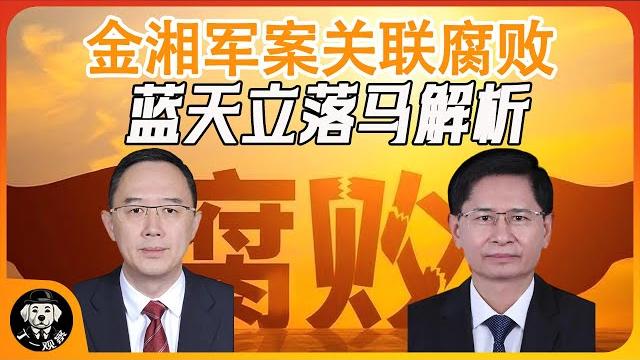 【丁一鉴案】蓝天立落马解析,金湘军案关联腐败。 #蓝天立 #权力 #官场 #腐败 #金湘军 【丁一鉴案】蓝天立落马解析,金湘军案关联腐败。 #蓝天立 #权力 #官场 #腐败 #金湘军
