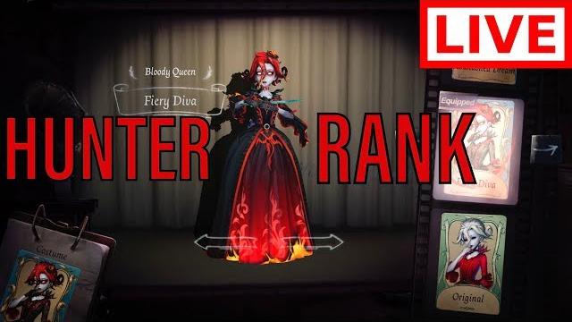 Top 5 hunter rank! road to dragon! (identity v hunter rank) Top 5 hunter rank! road to dragon! (identity v hunter rank)