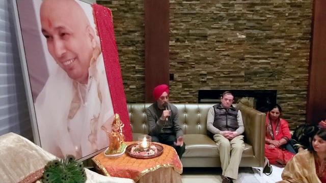 Raghubir uncle satsung in edmonton, canada, 28th oct 2019 Raghubir uncle satsung in edmonton, canada, 28th oct 2019