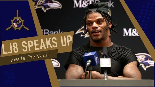 Ravens qb lamar jackson calls out nfl defenders Ravens qb lamar jackson calls out nfl defenders