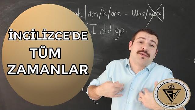 İngi̇li̇zce'de tüm zamanlar 14 daki̇ka'da! İngi̇li̇zce'de tüm zamanlar 14 daki̇ka'da!