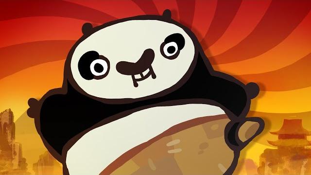 The ultimate "kung fu panda" recap cartoon The ultimate "kung fu panda" recap cartoon