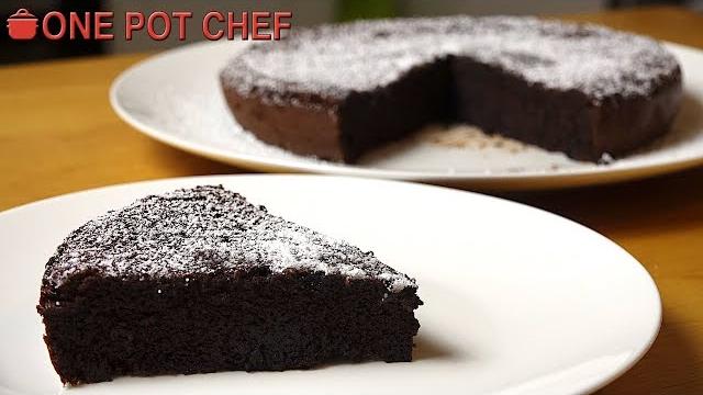 2 ingredient chocolate cake | one pot chef 2 ingredient chocolate cake | one pot chef
