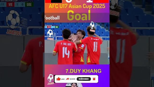 U17 vietnam vs u17 uae 2025 | afc u17 asian cup 2025 U17 vietnam vs u17 uae 2025 | afc u17 asian cup 2025
