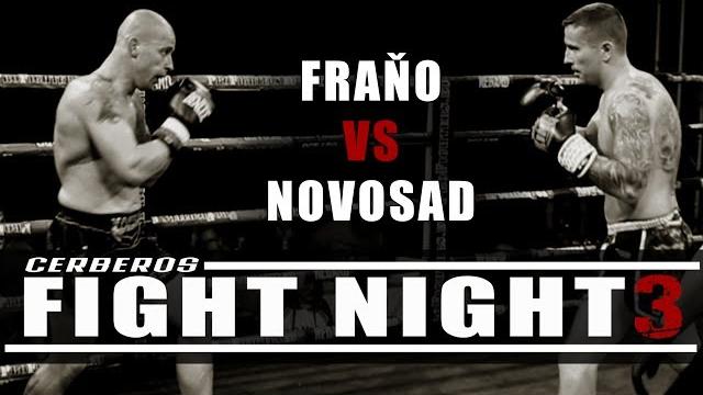 Cfn3: frano vs novosad muay thai 22.04.2017 Cfn3: frano vs novosad muay thai 22.04.2017