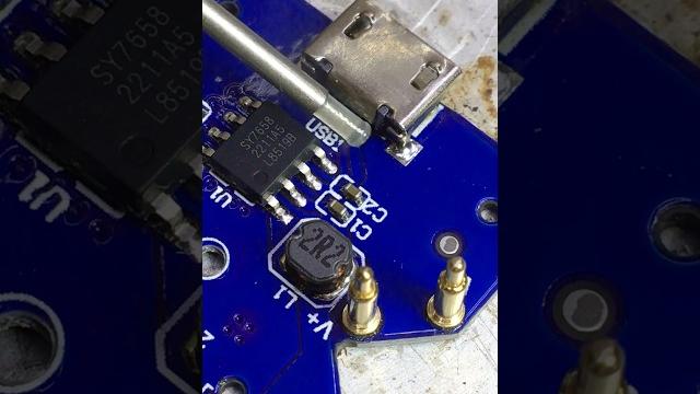 Removed micro usb port with homemade hot plate! #diyrepair #shortsfeed #shortvideo #repair Removed micro usb port with homemade hot plate! #diyrepair #shortsfeed #shortvideo #repair