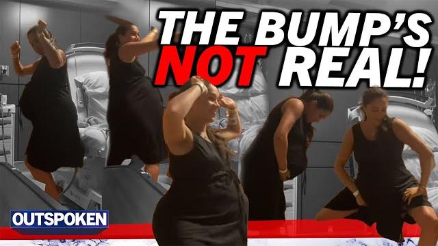 "fat suit from hollywood!" meghan markle's mortifying new hospital moonbump video shocks the world "fat suit from hollywood!" meghan markle's mortifying new hospital moonbump video shocks the world