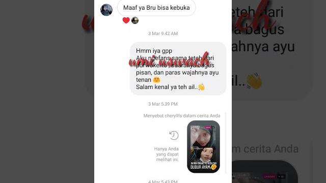 Dm cheryll putih abu abu di balas???!!! Dm cheryll putih abu abu di balas???!!!