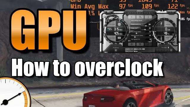 How to overclock your gpu How to overclock your gpu