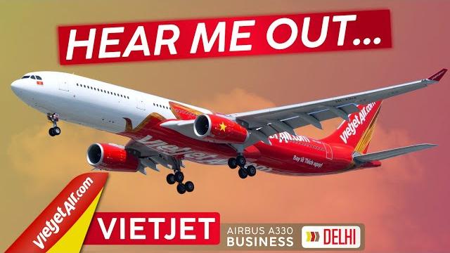 The "cheaper" option · vietjet a330 business class saigon to delhi crap reputation... but ok! The "cheaper" option · vietjet a330 business class saigon to delhi crap reputation... but ok!
