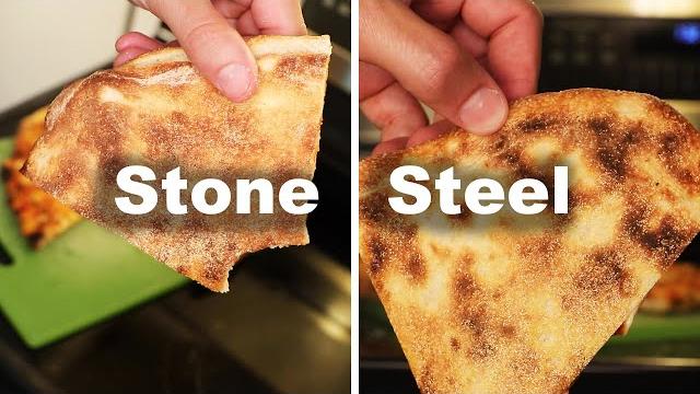 Why pizza steels beat pizza stones (yes, they do) Why pizza steels beat pizza stones (yes, they do)
