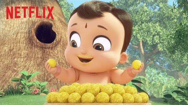 Chasing snacks! | mighty little bheem | netflix jr Chasing snacks! | mighty little bheem | netflix jr