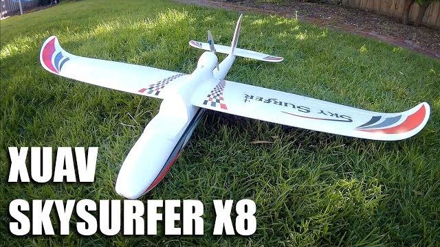 Xuav skysurfer x8 build Xuav skysurfer x8 build