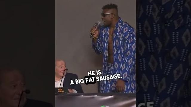Ngannou had fury rolling with his comeback Ngannou had fury rolling with his comeback