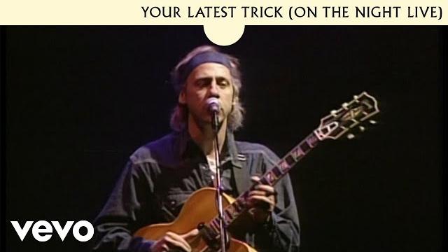 Dire straits - your latest trick (video) Dire straits - your latest trick (video)