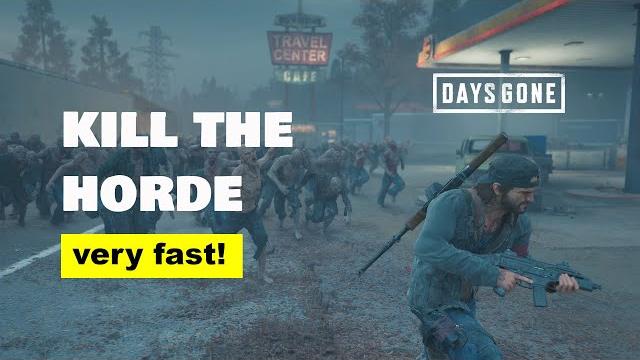 Days gone: clear the chemult horde Days gone: clear the chemult horde