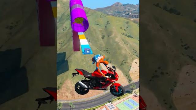 Gta 5 bike jump #shorts Gta 5 bike jump #shorts