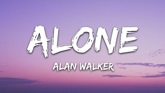 Alan walker - alone (lyrics) Alan walker - alone (lyrics)