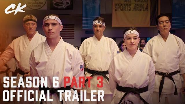 Cobra kai season 6: part 3 | official trailer Cobra kai season 6: part 3 | official trailer