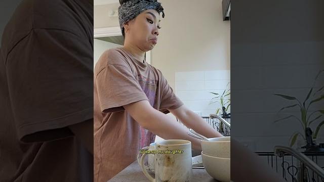 Asian mom's morning routine Asian mom's morning routine